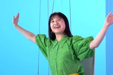 吉高由里子、ワイヤーアクション撮影にテンションＵＰ！？　「アイスの実」新WEB動画