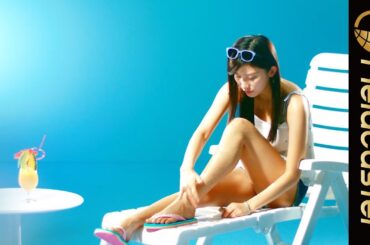 小倉優香が夏服で美脚を披露！ジェームス「納車得割」 新WEBムービー「フロアマット 篇