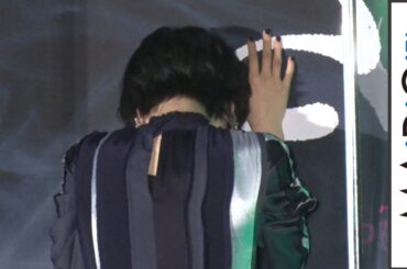 平手友梨奈、緊急事態？　滝藤賢一の「怖いもの」で笑い止まらず…　映画「さんかく窓の外側は夜」完成披露試写会