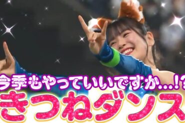 【今季もやります】胸に秘める“きつねの炎”は消えない【きつねダンス】