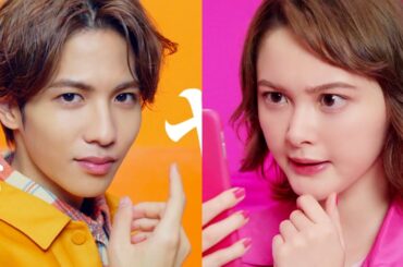 志尊淳&玉城ティナがおすすめマンガをアツく紹介!!LINEマンガ新CM（15秒☓3）