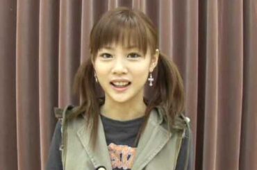 自己紹介ビデオ（新垣里沙）