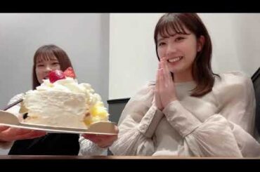 2023年04月03日18時54分 清水 麻璃亜（AKB48 チーム８）