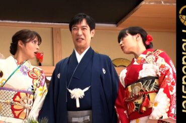 晴れ着姿の広瀬すずと広瀬アリスから問い詰められる堺雅人に注目！富士フイルムの新CM