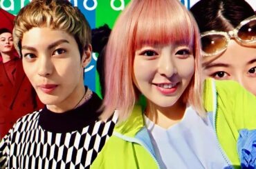 森七菜＆神尾楓珠がピンク髪や金髪など七変化／CM「ahamo 七変化」篇