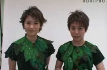 『ピーターパン』笹本玲奈・高畑充希コメント