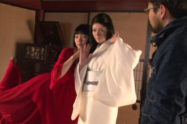 二階堂ふみ、真木よう子とキュートな“金魚ダンス”　息を合わせてピョンピョンと…　 映画「蜜のあわれ」メーキング映像　#Fumi Nikaido　#Yoko Maki