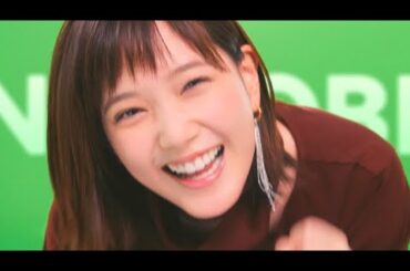 本田翼の全力ヘタウマ!?ダンスに癒される／LINEモバイルCM