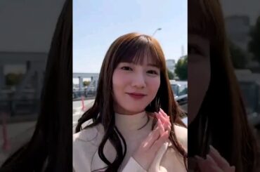 待ってぇ～が可愛い河田陽菜ちゃんと❤