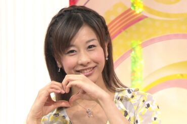 加藤綾子 可愛すぎる画像集