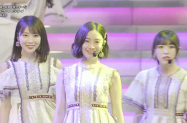 乃木坂46三番目の風 シンクロニシティ白石麻衣 坂道合同 まいやん最後の紅白歌合戦