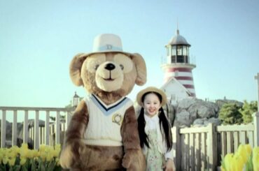 (CM) ミッキーとダッフィーのスプリングヴォヤッジ TDS2012 本田望結