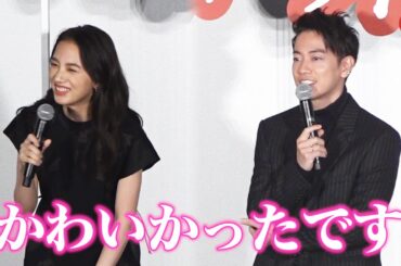 佐藤健、清原果耶のギャップに思わず「かわいかった」映画『護られなかった者たちへ』大ヒット御礼舞台あいさつ