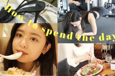 【VLOG】朝のスキンケアから友達とジム、家族と中華街な盛り沢山な1日😆新しい靴もGET❤️