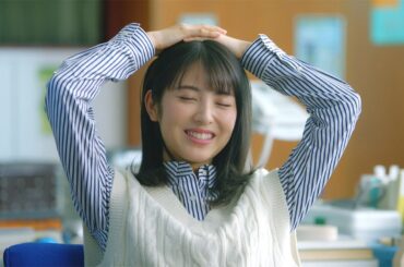 浜辺美波、“無茶ぶり”あいさつに星野源＆橋本環奈が爆笑　ドコモウェブ動画が公開