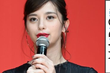 中条あやみ、表参道ヒルズを赤い唇で“ジャック”　2019年は「充実しすぎて」