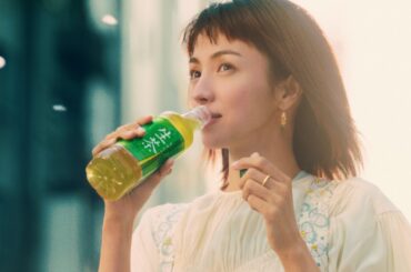 キリン　生茶「感動」篇