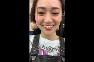 大島優子 インスタライブ 2019-06-29