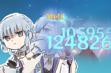Ayaka, but MELT