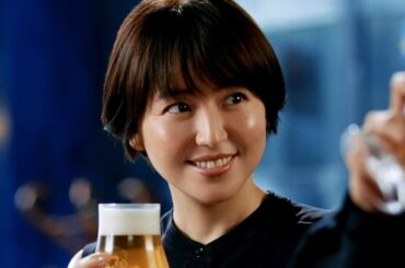 長澤まさみ「もしかして初めて？」　仲野太賀の初体験に竹野内豊らと大盛り上がり　「アサヒ ザ・リッチ」新CM「Welcome篇」