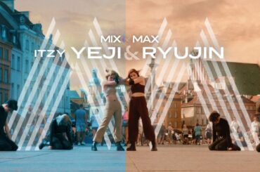 [KPOP IN PUBLIC | ONE TAKE] 'Break My Heart Myself' - ITZY YEJI & RYUJIN Dance Cover by Majesty Team