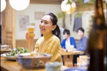 新垣結衣 出演『アサヒ生ビール』(通称マルエフ)新TVCM コンプリートセット(字幕有り)