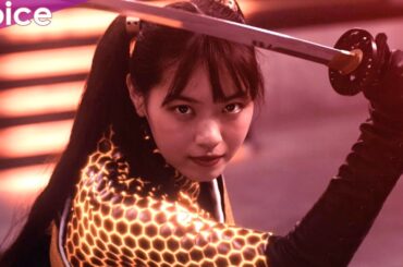 ハチオーグ（西野七瀬）×緑川ルリ子（浜辺美波）編：『シン・仮面ライダー』キャラクター映像第３弾