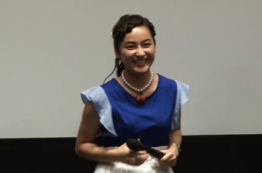 平祐奈、ダジャレ連発で映画PR「劇場で青鬼に会お～に」　映画「青鬼ver.2.0」絶叫完成披露試写会