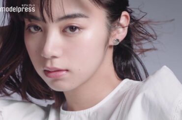 池田エライザ、力強い眼差しで魅了 資生堂「マキアージュ ドラマティック スキンセンサーベース EX UV+」新CM