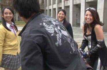 今野鮎莉 making #2 「キョウリュウジャーVSゴーバスターズ」