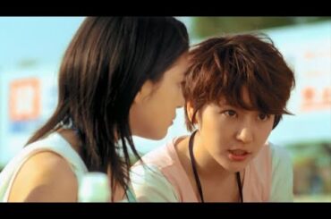 長澤まさみ・川島海荷 : カルピスウォーター (201108)