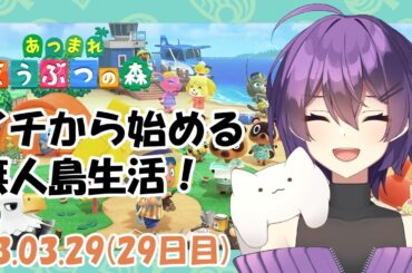 【あつ森】毎日！あつまれどうぶつの森 ～最初から無人島開拓していく～【29日目】
