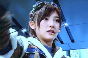 AKB48・岡田奈々、キュートなモンハンコスプレ披露！横山由依はジョッキー姿に　「MONSTER HUNTER: ARIMA＠AKIHABARA」