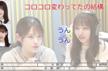 松村沙友理「コナンは19時半だから！」【新内眞衣が生放送・乃木坂46のANN#050】【文字起こし】