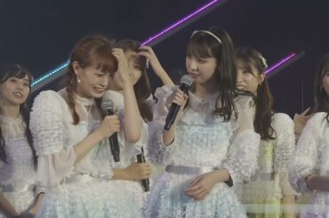 220831 HKT48 Team H 新キャプテン発表 New Captain Announced / Natsumi Matsuoka graduation performance