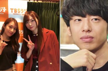 2019.5.29「ACTION」DJ松永が桜井玲香&梅澤美波(乃木坂46)とトーク