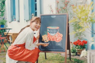 「クノール® スープDELI®」 スープデリシャスボード トマト篇 30秒 CM 川口春奈