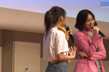 りかこの髪切ったアピール（こども）