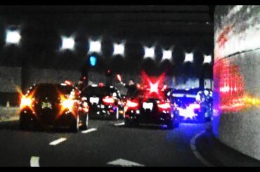 ベンツが煽った相手はなんと総理大臣車列❗️SP怒りの赤色灯❗️ベンツの運命や如何に❗️