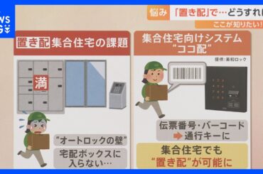 「再配達」利用する側が持つべき意識とは？ “お得”に削減できるサービスも今春スタート【解説】｜TBS NEWS DIG