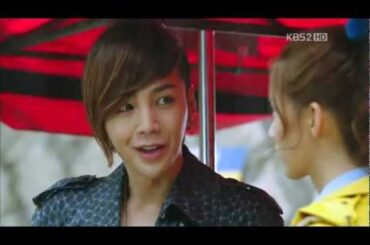 【120417】少女時代(SNSD) Yoona - E08 ①-ユナ vs グンちゃま｢雨やどり編｣