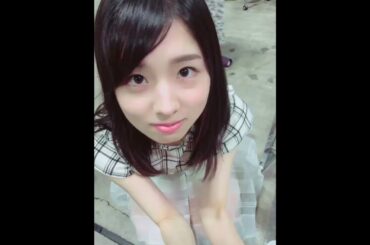 20170812 武藤十夢 Twitter 動画 岩立沙穂