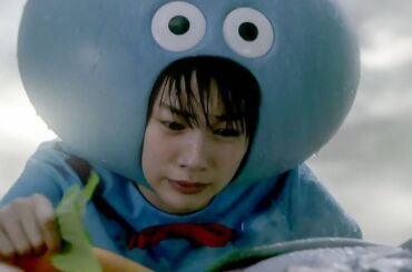 ドラゴンクエストモンスターズCM｜2014 能年玲奈「キャタピラー」篇