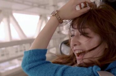 (15s) 北川景子 CM シチズン xC クロスシー (2013.12) ～ティタニア ライン～