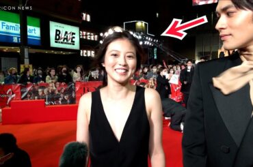 【東リベ2】今田美桜のインタビュー中に北村匠海が思わずツッコミ「ポンコツなんで！」　映画『東京リベンジャーズ2 血のハロウィン編 -運命-』プレミアムナイト