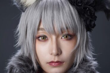 宇垣美里、“妖艶”人狼コスプレ！　銀髪、獣耳…　“変身”収めた動画も