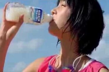 一人ぼっちじゃドキドキできな～い！能年玲奈　新cm　カルピスウォーター　いきものがたり