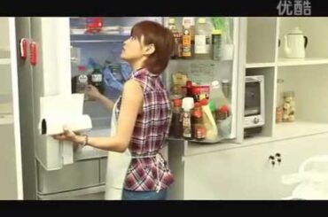 高橋愛・男の手料理 (1-3)