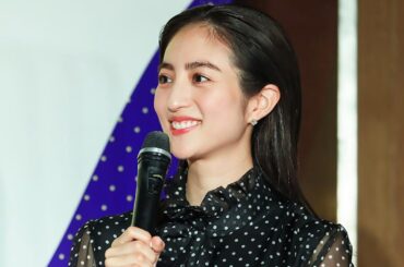 堀田茜、日本酒ソムリエAIに感心「すごい楽しい」　田村淳も「面白い」　「KAORIUM for Sake」ローンチ記者発表会