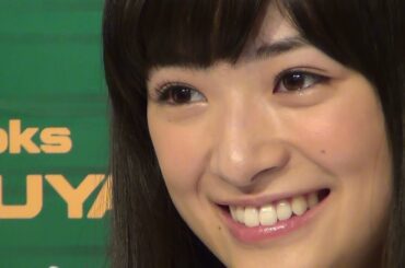 あまちゃん"GMT小野寺" 優希美青（14）中学生の初々しすぎる記者会見